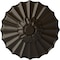 Ekena Millwork Shakuras Ceiling Medallion (Fits Canopies up to 1 3/8"), Hand-Painted Stone Hearth, 9"OD x 1 3/8"P CM09SHSHF - alternate 1
